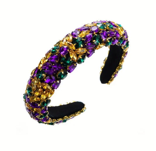 Mardi Gras Bling