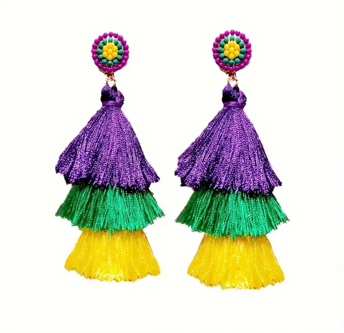 Tassel Earrings