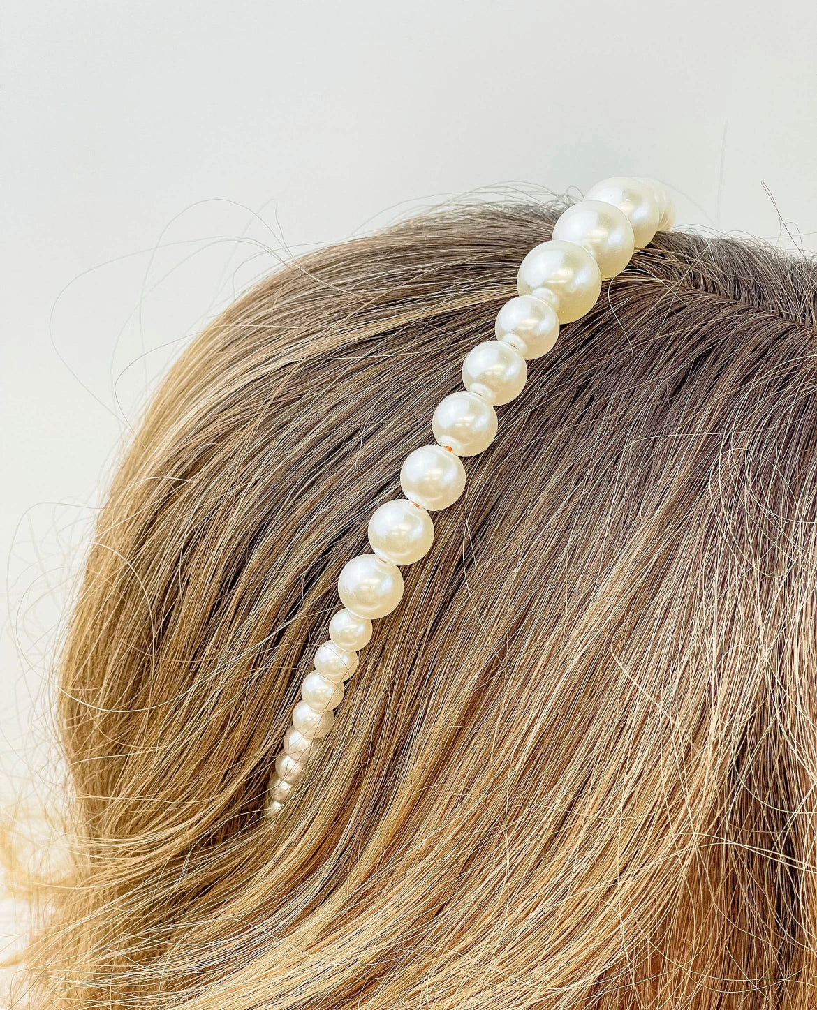 pearl headband