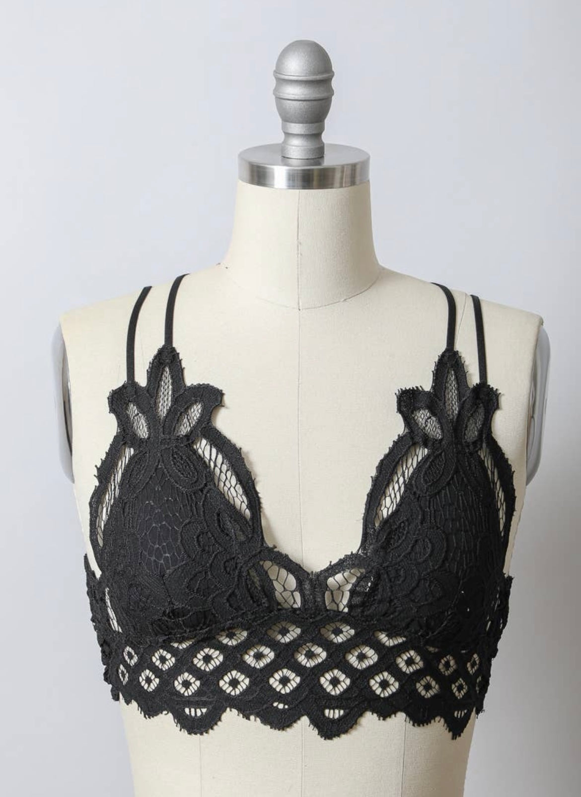 fun & flirty crochet bralettes