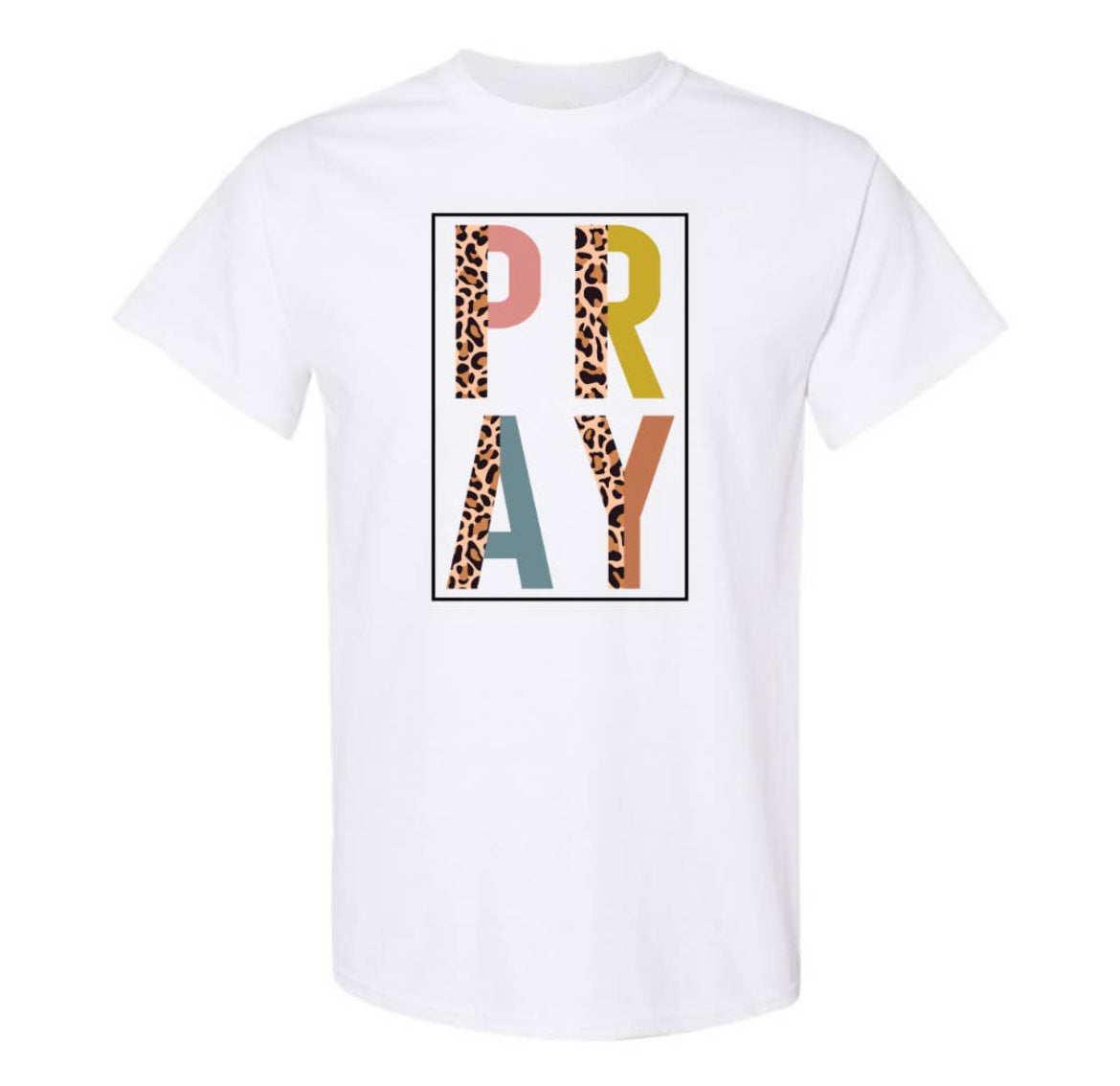 “pray” tee