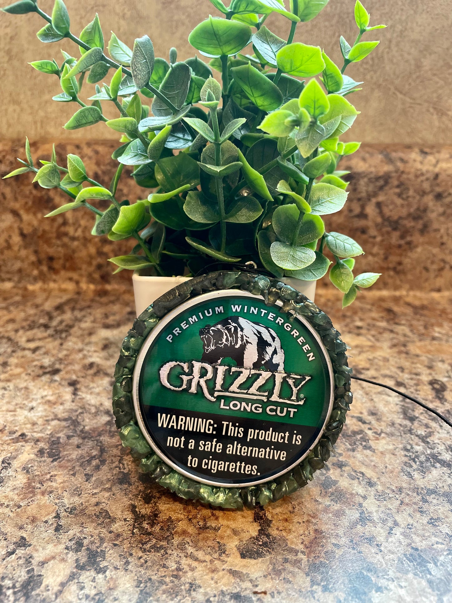 grizzly car freshener