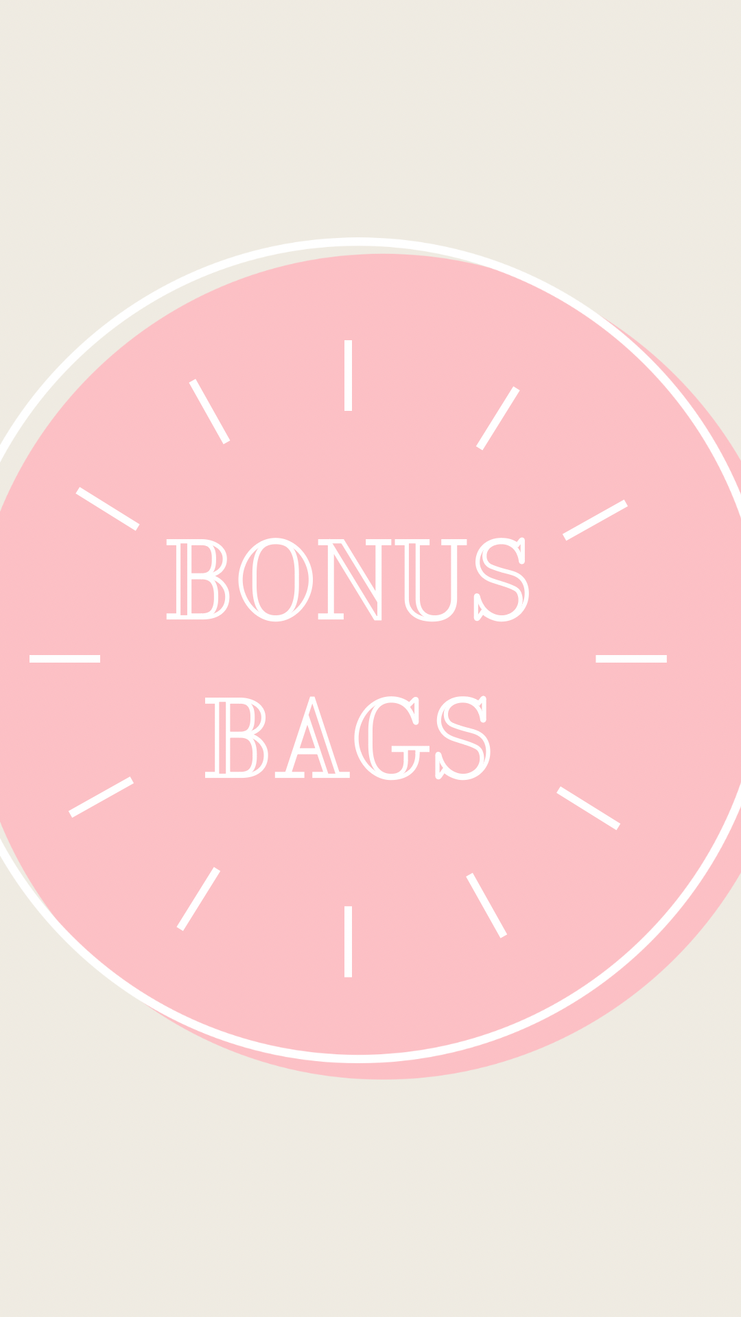 B’s Bonus Bags